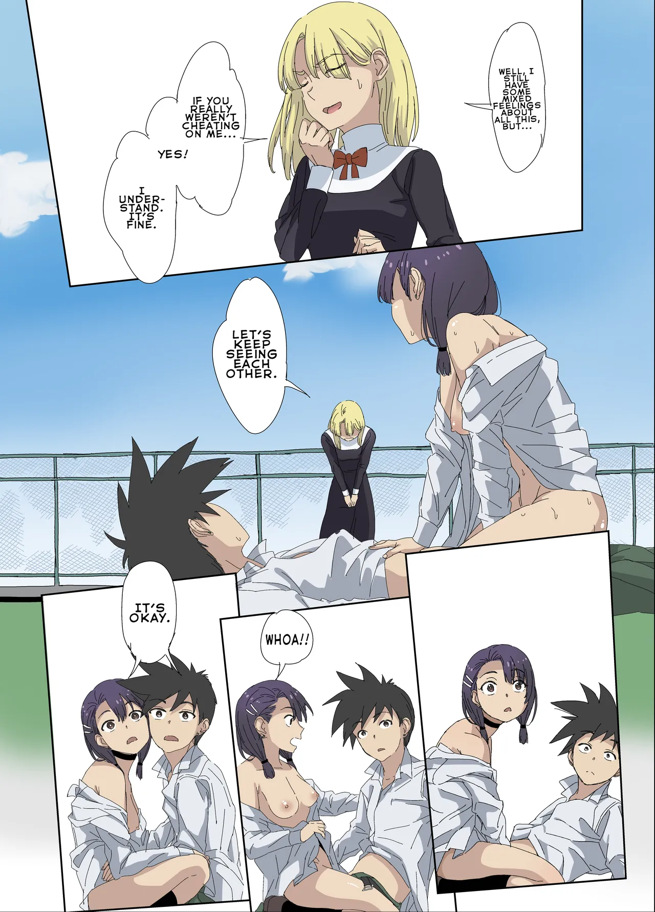 Hentai Manga Comic-My Childhood Friend is an Onahole-Read-37